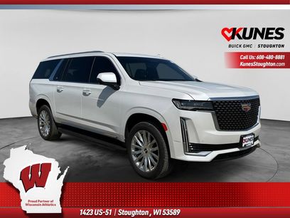 Used 2024 Cadillac Escalade ESV Premium Luxury