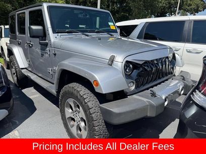 Used 2018 Jeep Wrangler Unlimited Sahara w/ Connectivity Group