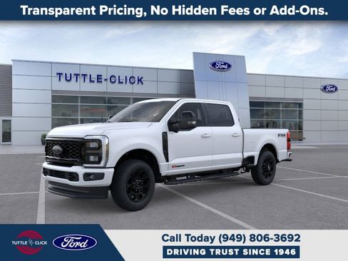 New 2026 Ford F250 Lariat w/ Black Appearance Package image 1