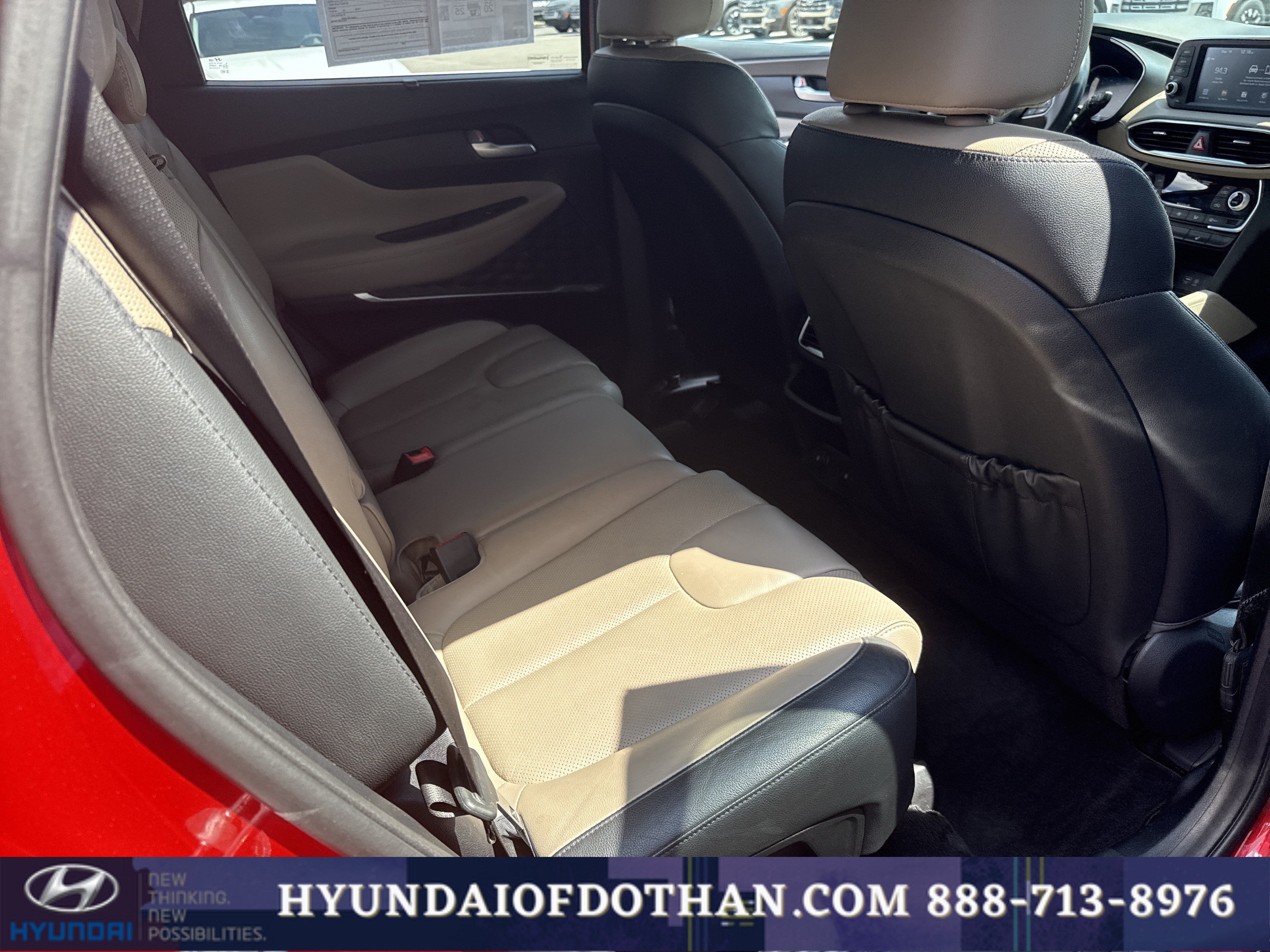 Used 2019 Hyundai Santa Fe Limited w/ Cargo Package FWD image 14
