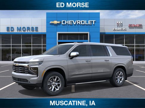 New 2025 Chevrolet Suburban Premier image 2