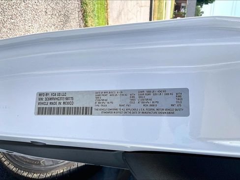 New 2026 RAM ProMaster 3500 w/ Upfitter's Prep Package FWD image 13