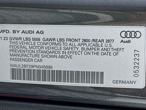 Used 2023 Audi A6 Premium Plus w/ Premium Plus Package image 24