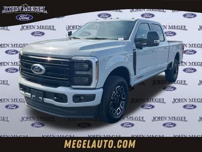 New 2026 Ford F250 Platinum