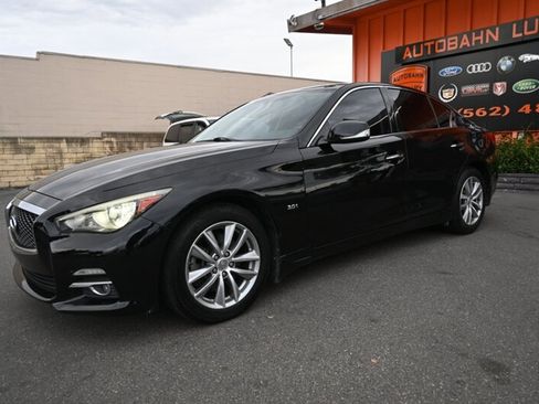 Used 2017 INFINITI Q50 3.0t Premium w/ 3.0T Premium Plus Package image 6