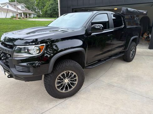 Used 2022 Chevrolet Colorado ZR2 AWD/4WD image 1