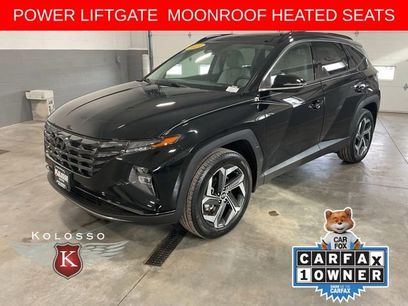 Used 2023 Hyundai Tucson Limited w/ Cargo Package