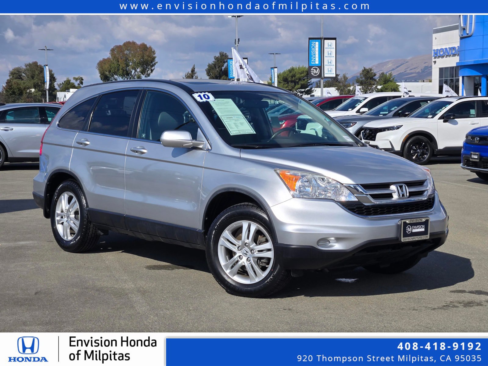 Used 2010 Honda CR-V EX-L image 1