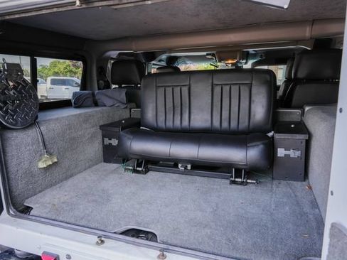 Used 2001 HUMMER H1 4-Door Wagon AWD/4WD image 42