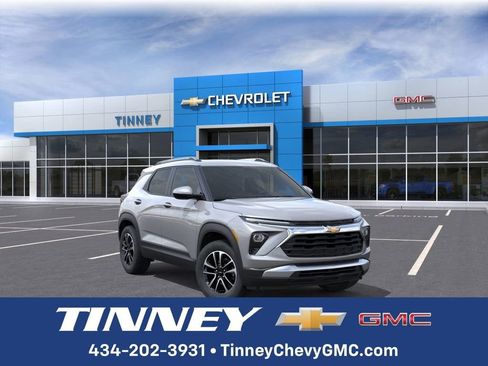 New 2026 Chevrolet TrailBlazer LT image 1