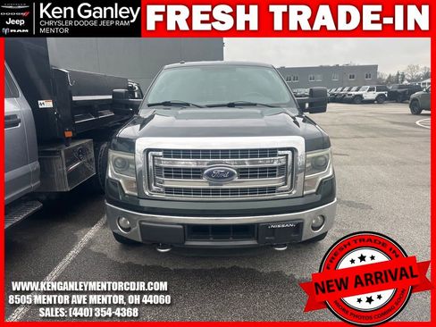 Used 2014 Ford F150 XLT w/ Equipment Group 302A Luxury image 2