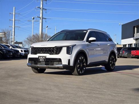 New 2026 Kia Sorento EX w/ EX Premium Package FWD image 2