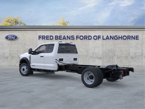 New 2025 Ford F550 4x4 SuperCab Super Duty image 5