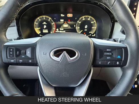 Certified 2026 INFINITI QX60 Luxe w/ Cargo Package FWD image 12