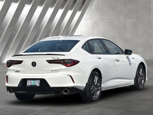 Used 2025 Acura TLX SH-AWD w/ A-SPEC Pkg image 3