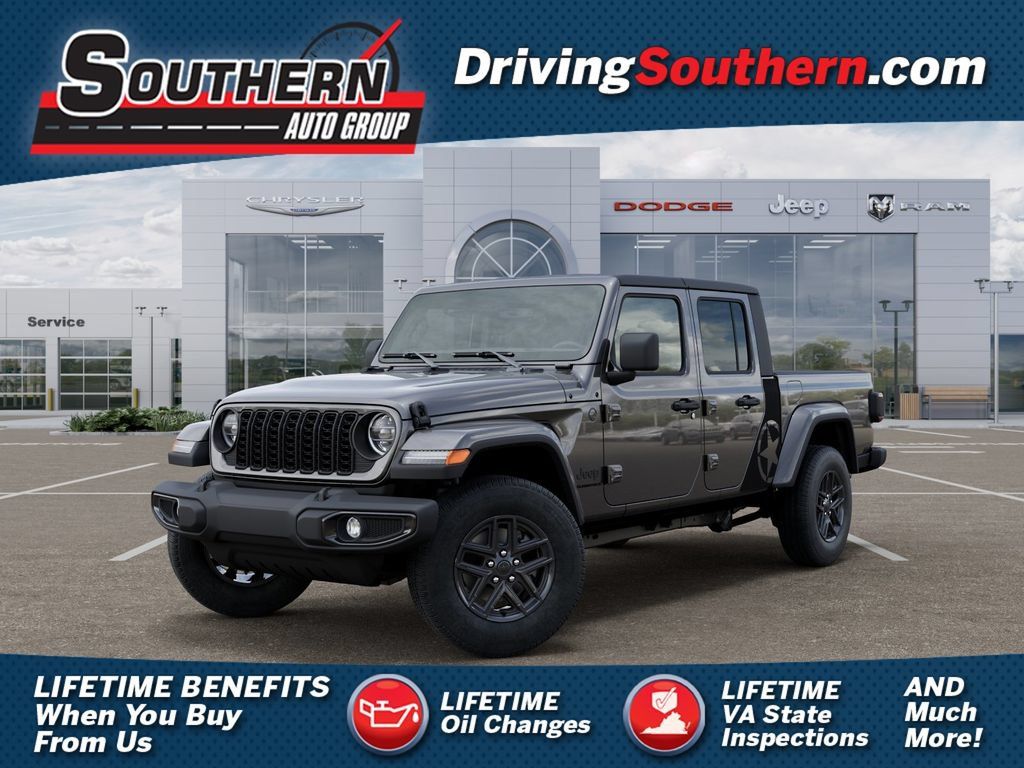 New 2026 Jeep Gladiator Sport AWD/4WD 360° Tour