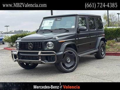 New 2026 Mercedes-Benz G 63 AMG 4MATIC