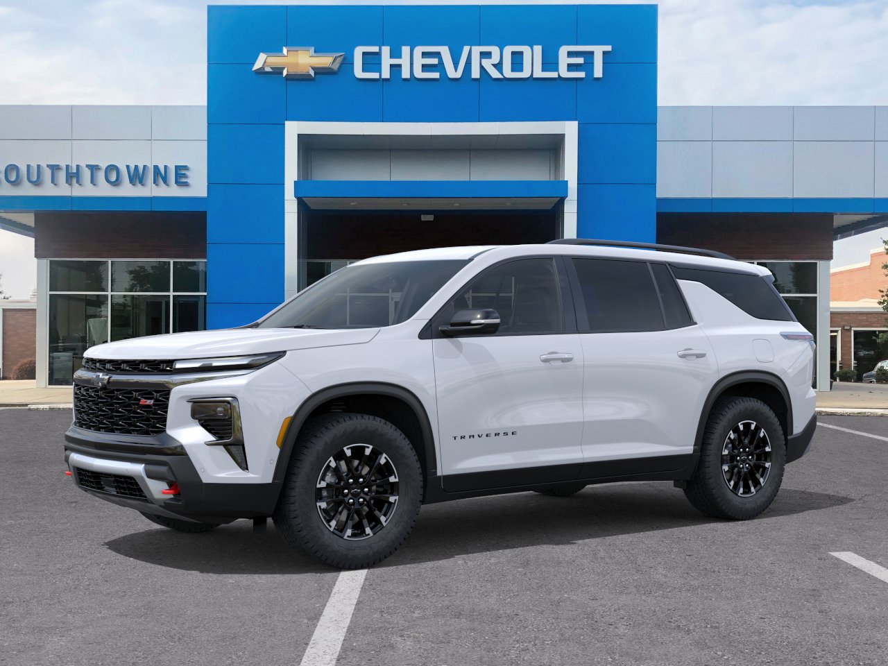 New 2026 Chevrolet Traverse Z71 w/ Enhanced Driving Package AWD/4WD image 26