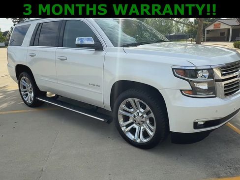 Used 2020 Chevrolet Tahoe Premier w/ Premier Plus Edition AWD/4WD image 3