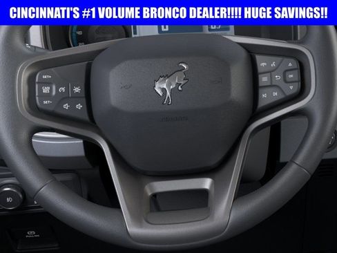 New 2025 Ford Bronco Big Bend w/ Black Diamond Package AWD/4WD image 14
