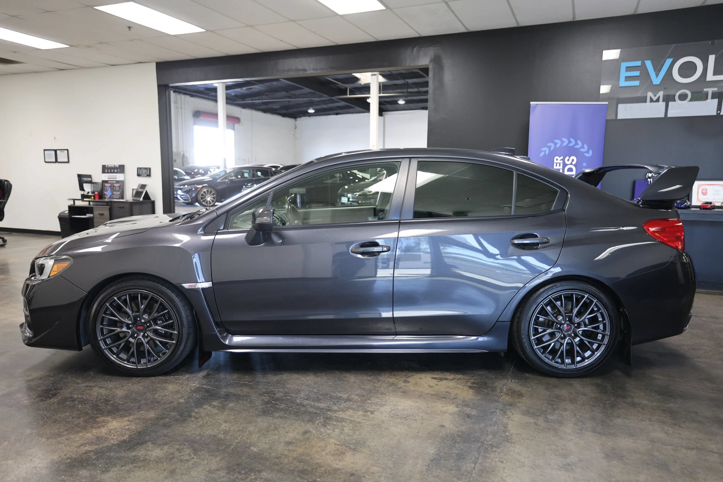 Used 2017 Subaru WRX STI AWD/4WD image 9