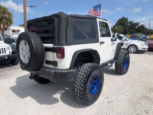 Used 2008 Jeep Wrangler X AWD/4WD image 7