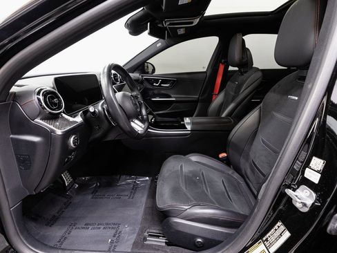 Used 2024 Mercedes-Benz C 43 AMG 4MATIC Sedan w/ AMG Night Package image 7