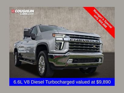 Used 2022 Chevrolet Silverado 2500 LTZ w/ LTZ Convenience Package