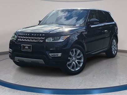 Used 2017 Land Rover Range Rover Sport HSE