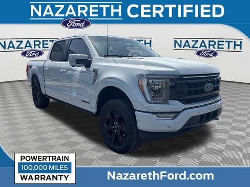 Used 2023 Ford F150 Platinum w/ Equipment Group 701A High AWD/4WD image 1