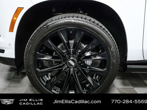 Certified 2026 Cadillac Escalade Platinum Sport w/ LPO, ONYX Package image 41