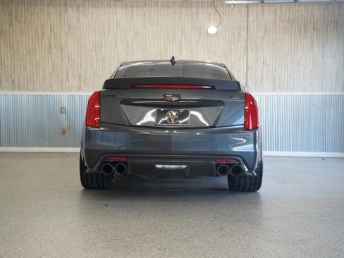 Used 2016 Cadillac CTS V w/ Carbon Fiber Package RWD image 8
