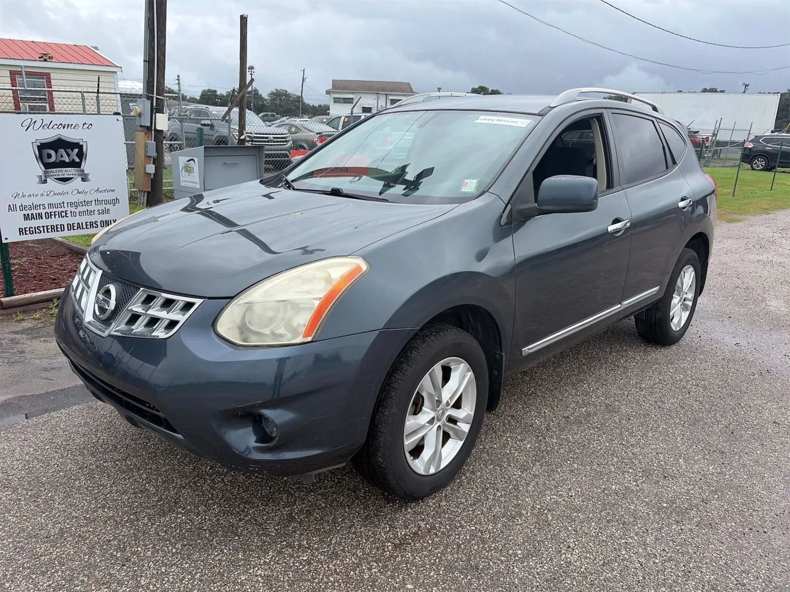 Used 2013 Nissan Rogue SV AWD/4WD image 1