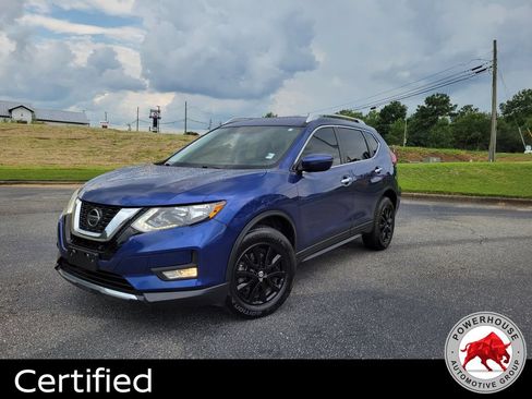 Used 2018 Nissan Rogue SV AWD/4WD image 1