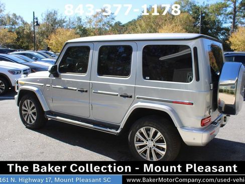 Used 2019 Mercedes-Benz G 550 w/ Exclusive Interior Package image 10