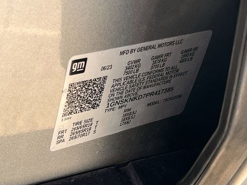 Used 2023 Chevrolet Tahoe LT image 40