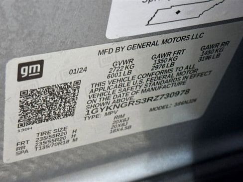 Used 2024 Cadillac XT5 Sportv w/ Technology Package image 36