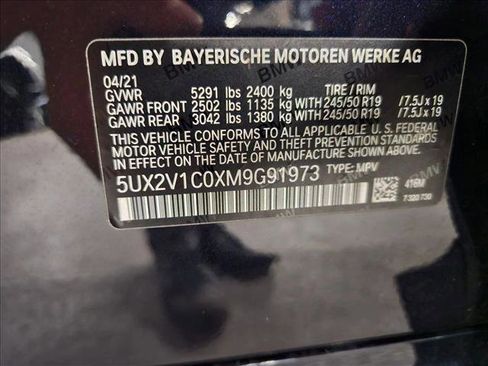 Used 2021 BMW X4 xDrive30i w/ Executive Package image 25