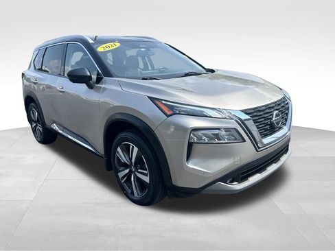 Used 2021 Nissan Rogue SL w/ Premium Package AWD/4WD image 7