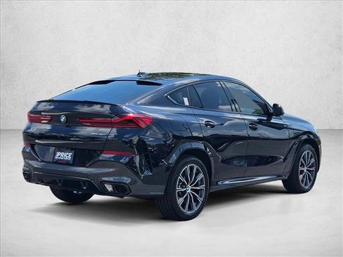 Used 2025 BMW X6 xDrive40i w/ Premium Package AWD/4WD image 5