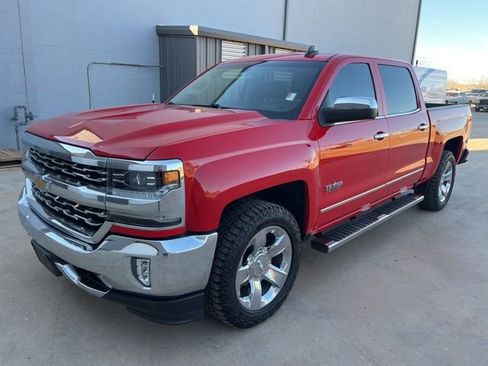 Used 2017 Chevrolet Silverado 1500 LTZ w/ Texas Edition image 1