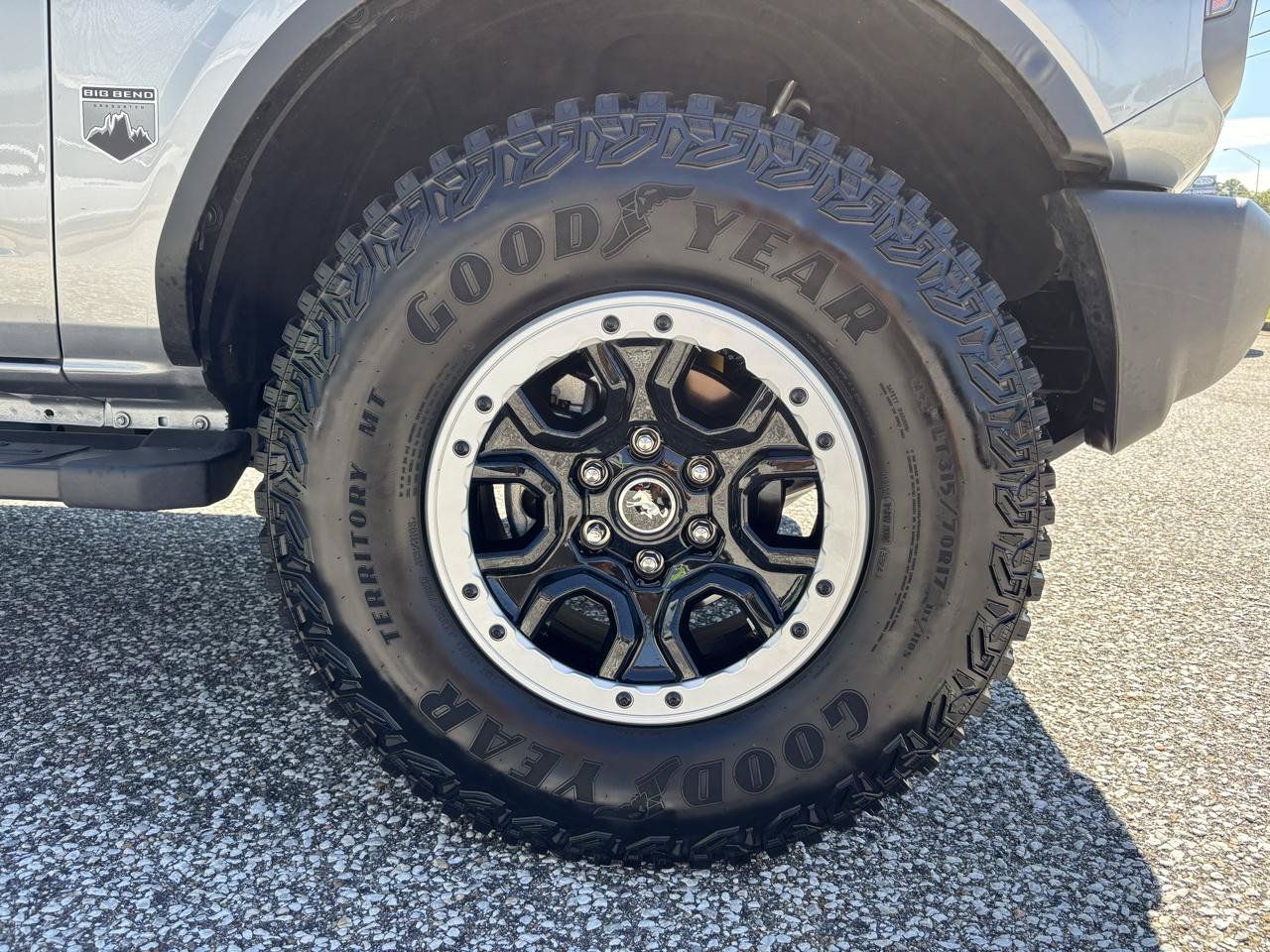 Used 2024 Ford Bronco Big Bend w/ Sasquatch Package AWD/4WD image 28