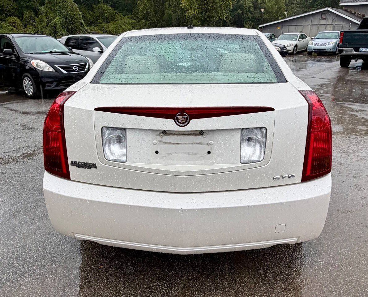 Used 2005 Cadillac CTS 3.6 w/ Preferred Equipment Group RWD image 8
