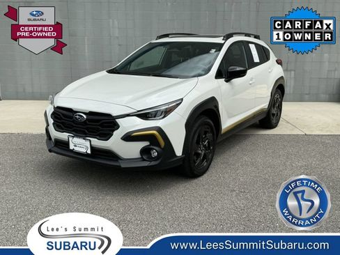 Certified 2025 Subaru Crosstrek 2.5i Sport AWD/4WD image 1