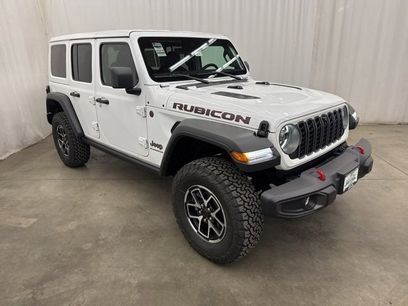 New 2025 Jeep Wrangler Unlimited Rubicon w/ Technology Group