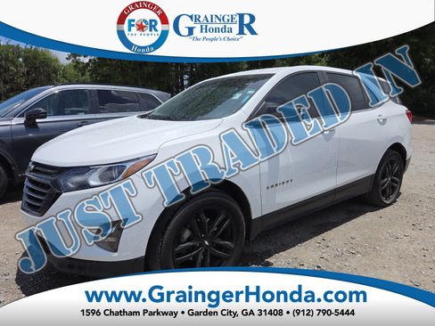 Used 2021 Chevrolet Equinox LT FWD image 1
