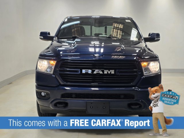 Used 2021 RAM 1500 Big Horn AWD/4WD image 2