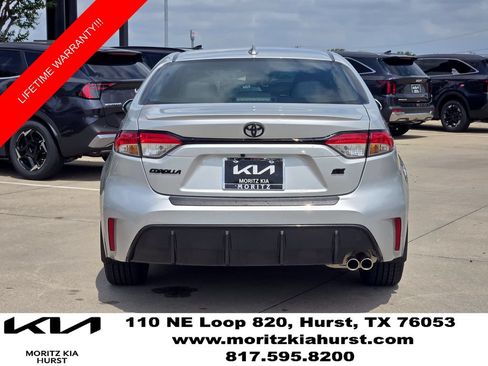 Used 2023 Toyota Corolla SE w/ Carpet Mat Package (TMS) FWD image 13