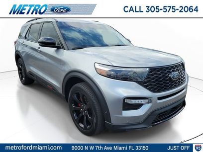 Certified 2023 Ford Explorer ST w/ Equipment Group 401A