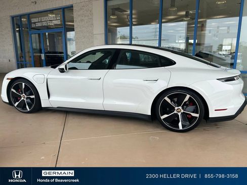 Used 2021 Porsche Taycan 4S AWD/4WD image 5